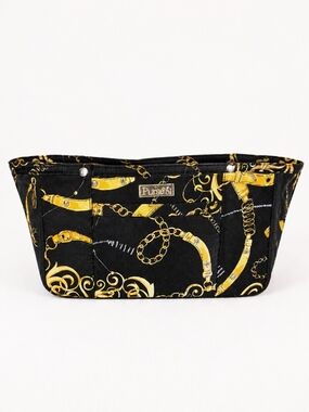 PurseN Black Chain Organizer Insert